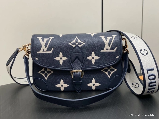 Official oldcobbler Nano CM VUITTON LOUIS Diane-24*15*9 0719
